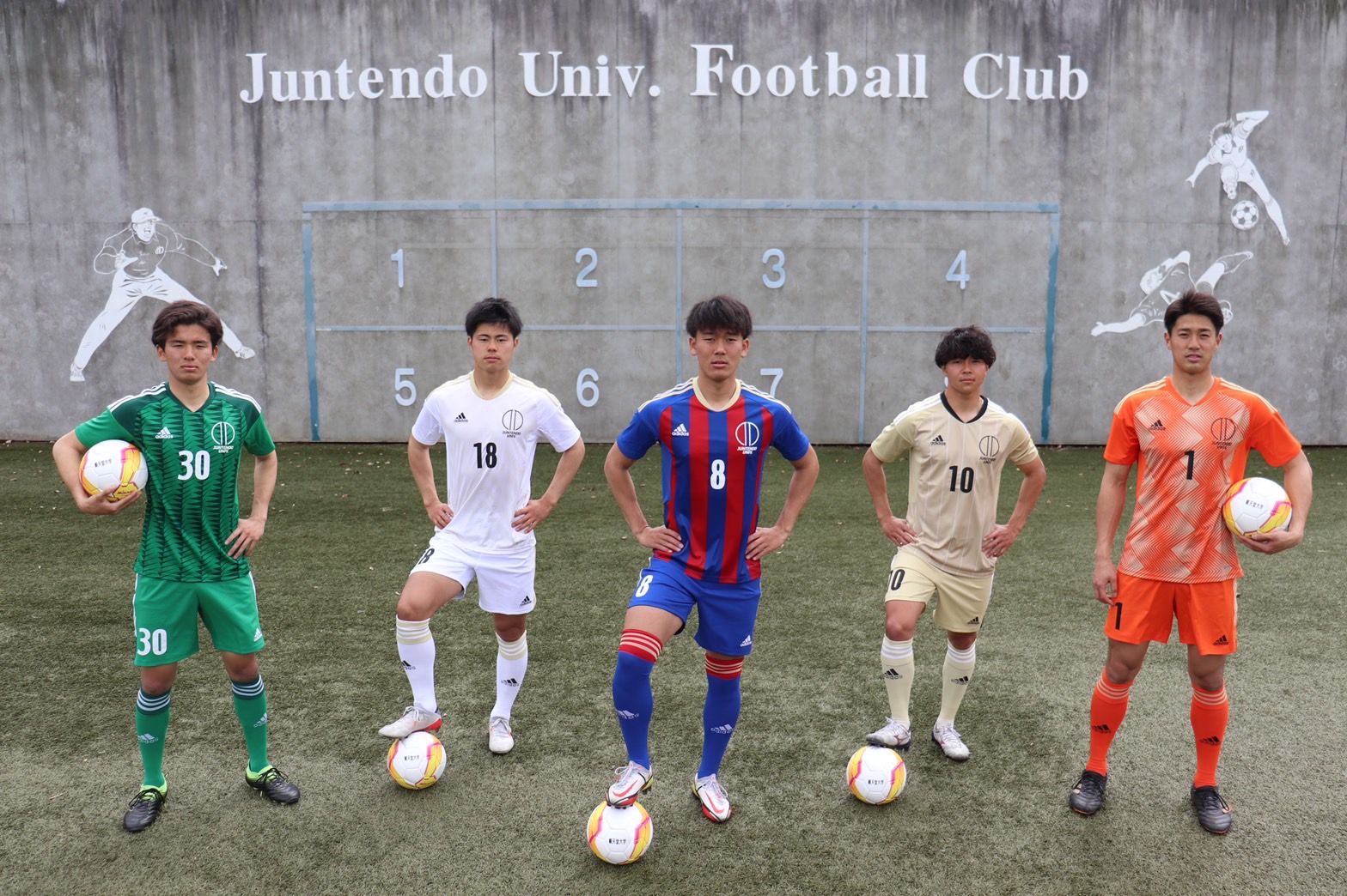 日本体育大学サッカー部ウェア - ウェア